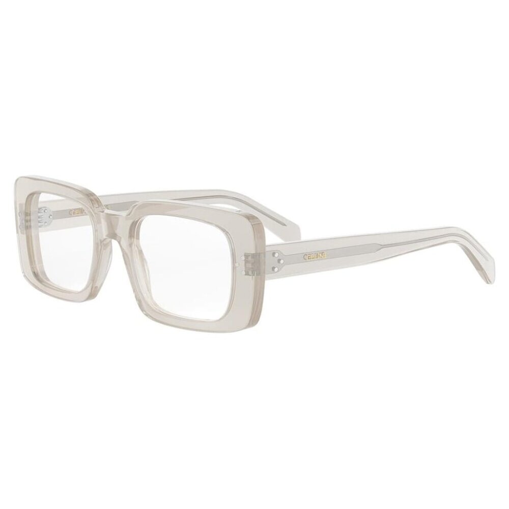 NEW CELINE EYEGLASSES BEIGE WOMEN EYEWEAR CELINE CL50163I 045